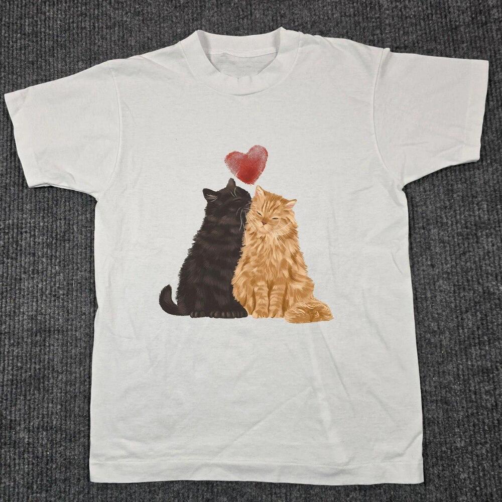 White Cat Lovers T-Shirt